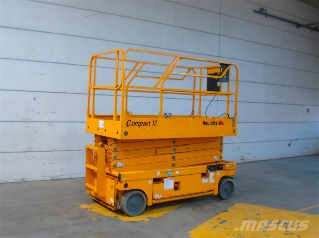 Haulotte Compact 12 Makazaste platforme