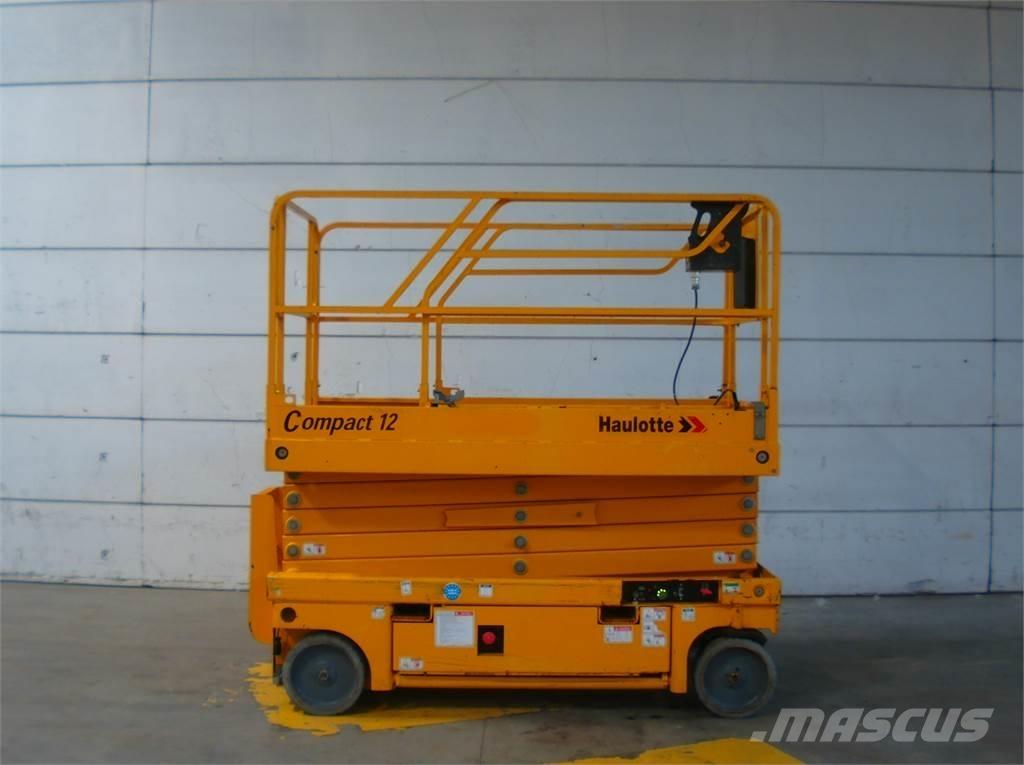 Haulotte Compact 12 Makazaste platforme