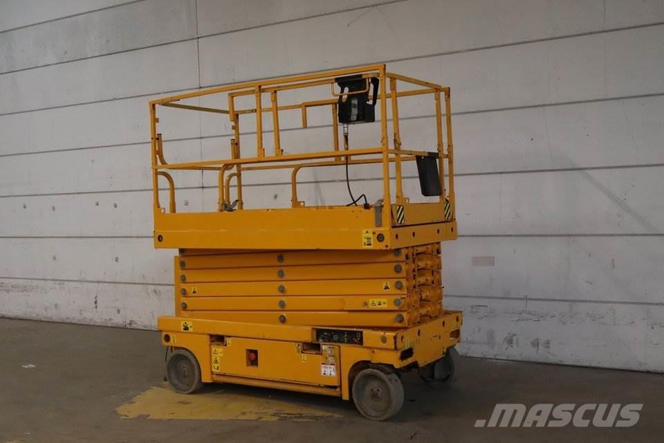 Haulotte Compact 14 Makazaste platforme