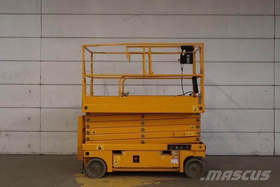 Haulotte Compact 14 Makazaste platforme