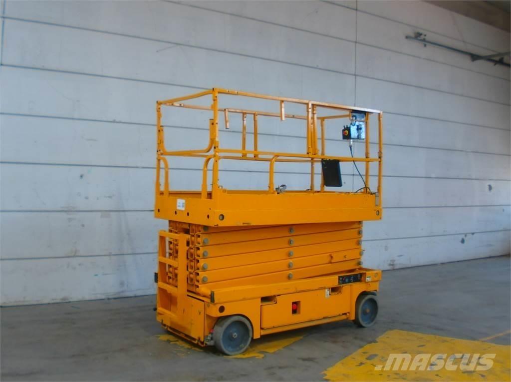 Haulotte Compact 14 Makazaste platforme