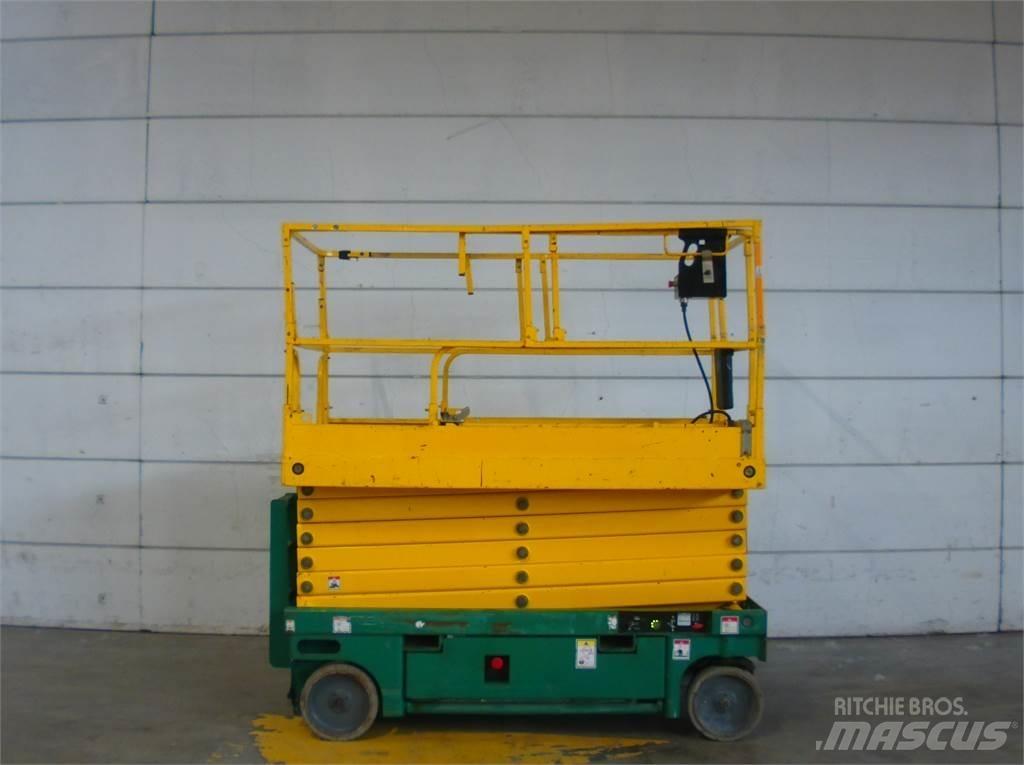 Haulotte Compact 14 Makazaste platforme