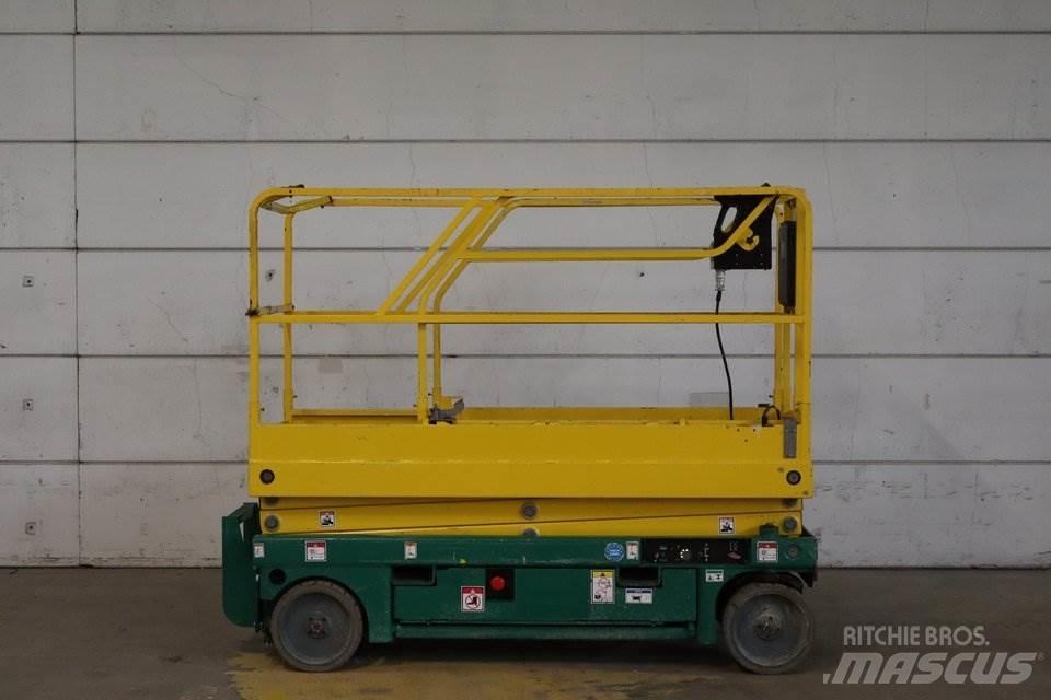 Haulotte Compact 8 Makazaste platforme