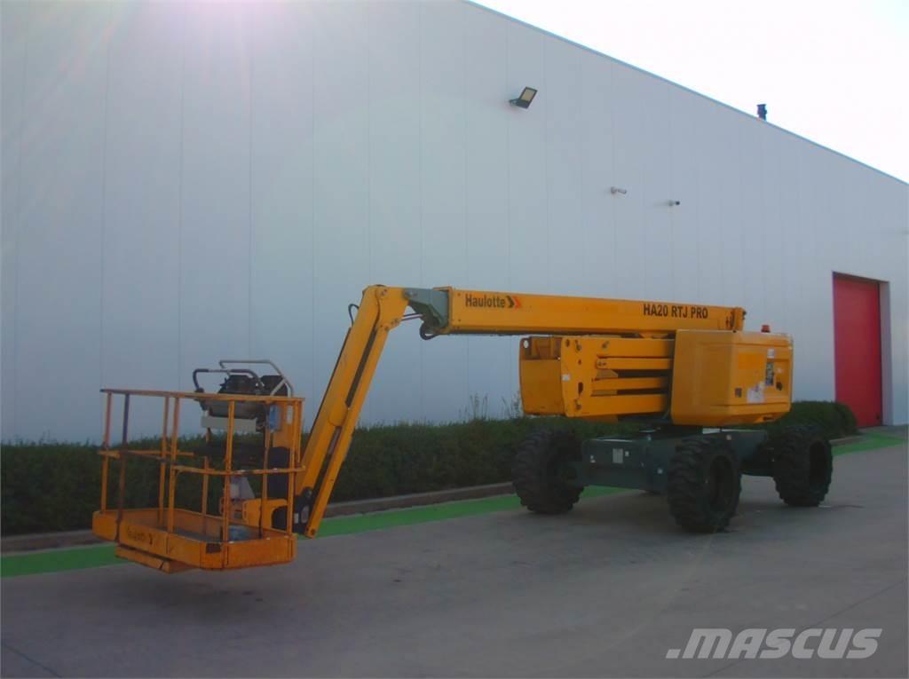 Haulotte HA20RTJ Pro Zglobne podizne platforme