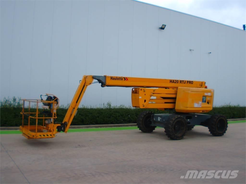 Haulotte HA20RTJ Pro Zglobne podizne platforme