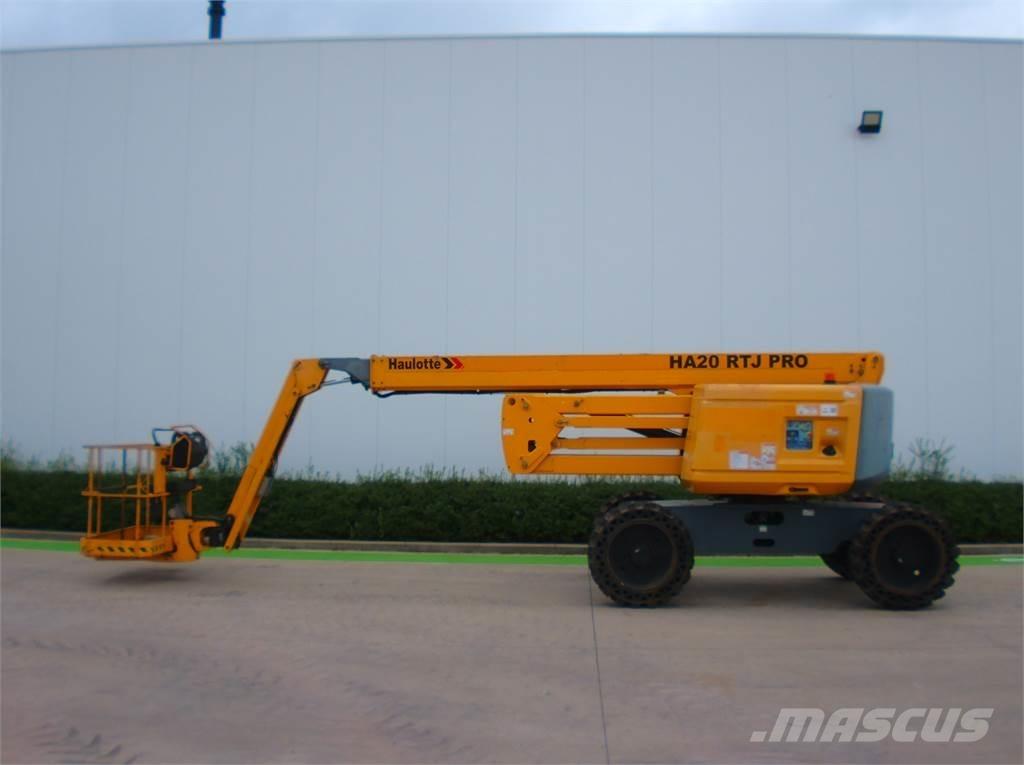 Haulotte HA20RTJ Pro Zglobne podizne platforme