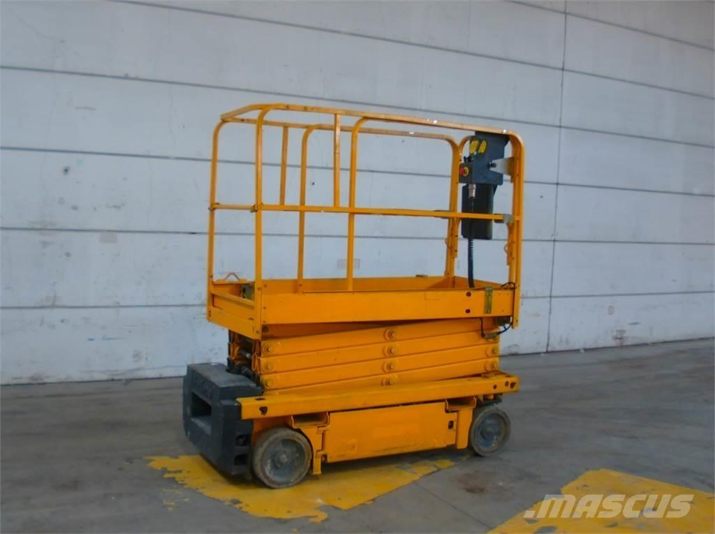 Haulotte Optimum 8AC Makazaste platforme