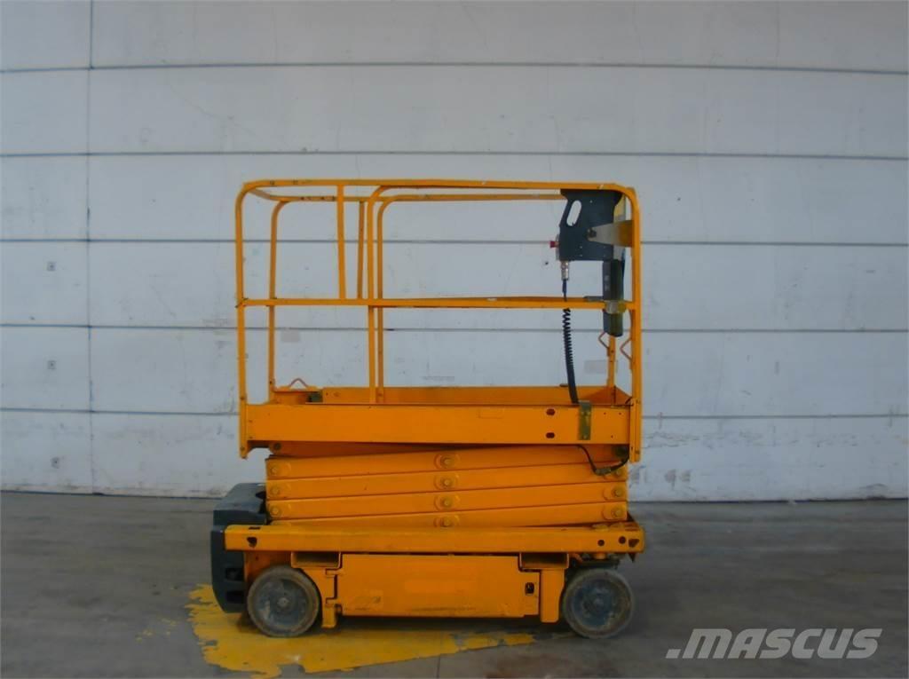Haulotte Optimum 8AC Makazaste platforme