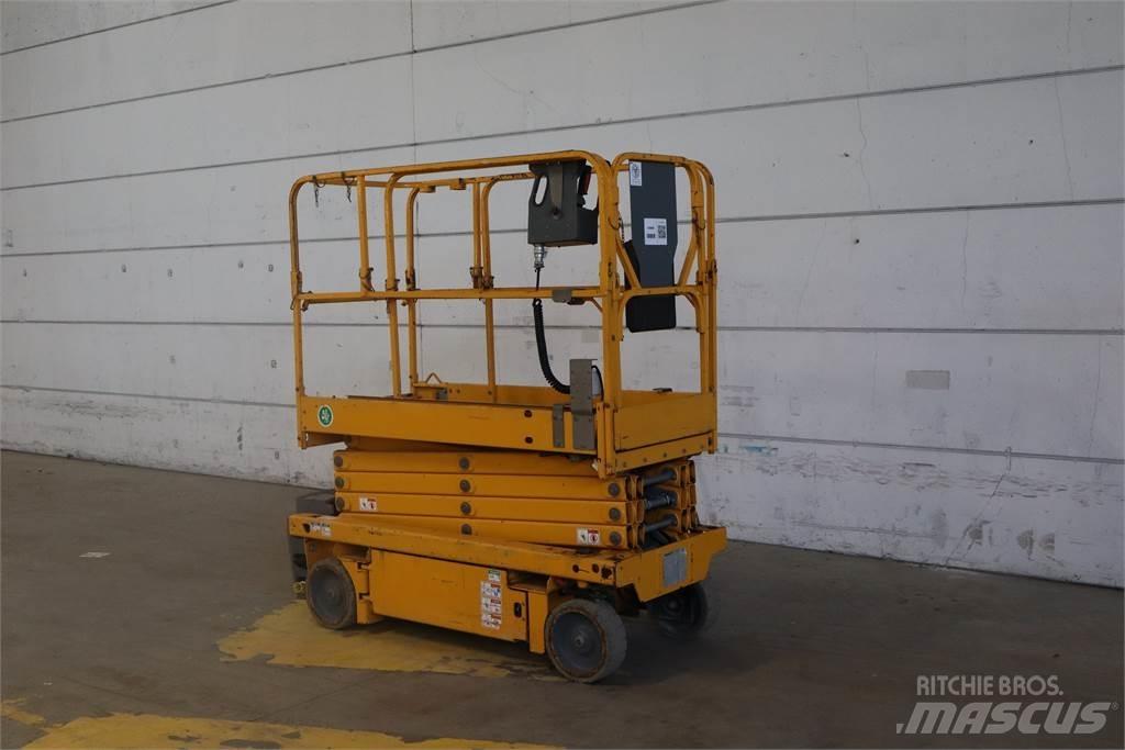 Haulotte Optimum 8AC Makazaste platforme