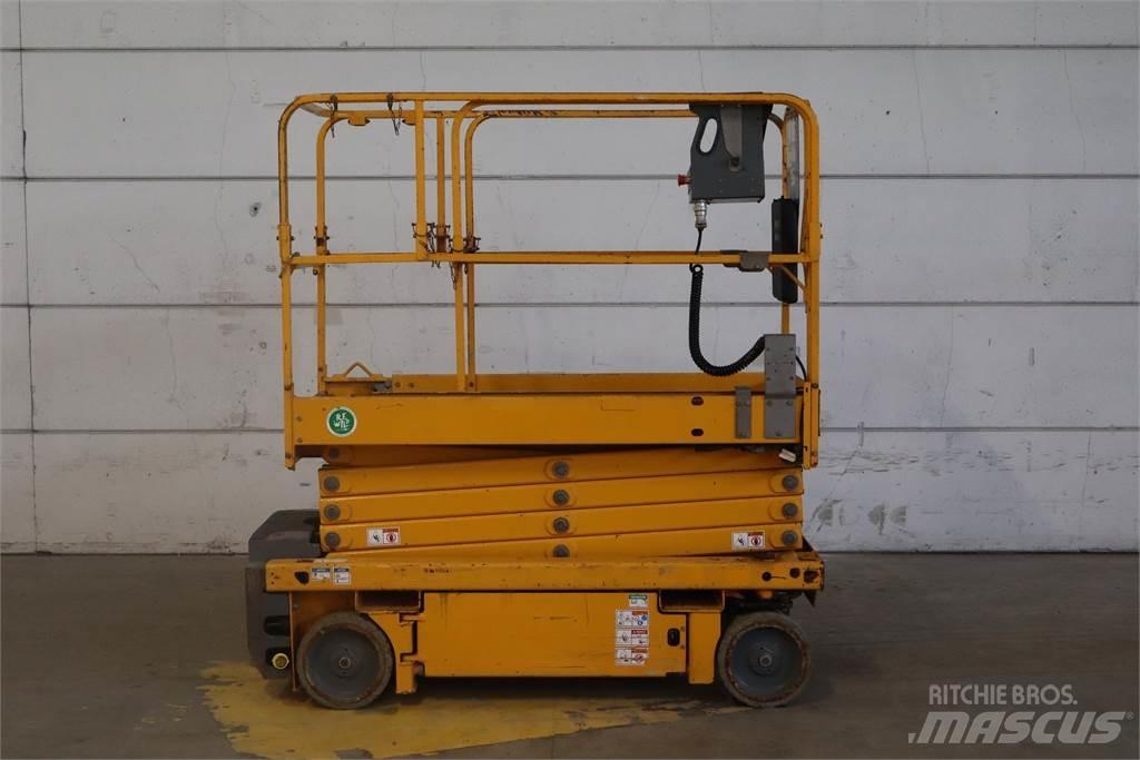 Haulotte Optimum 8AC Makazaste platforme
