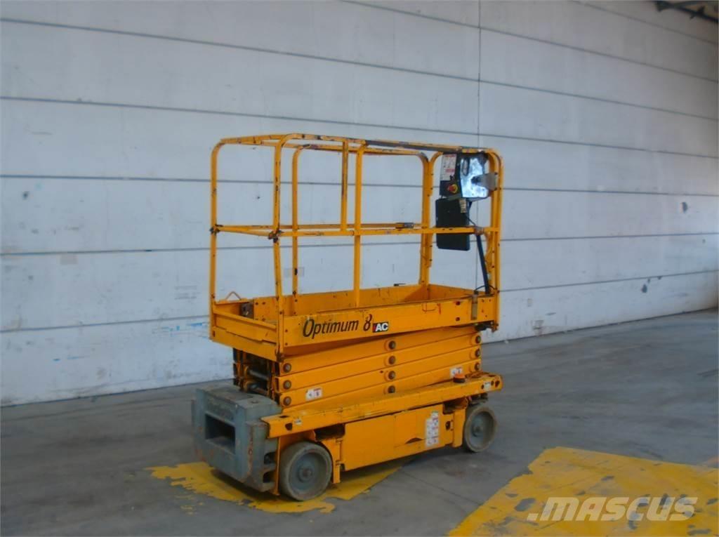 Haulotte Optimum 8AE Makazaste platforme