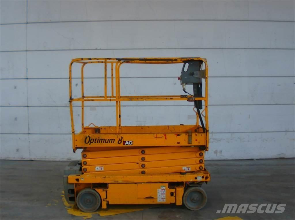 Haulotte Optimum 8AE Makazaste platforme