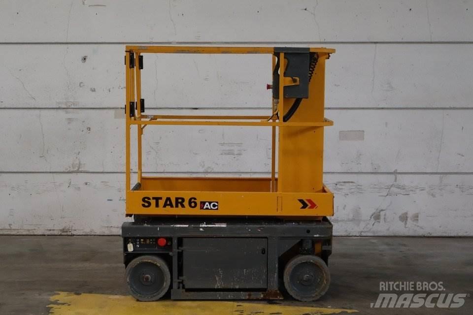 Haulotte STAR 6AC Jarbolne penjajuće platforme