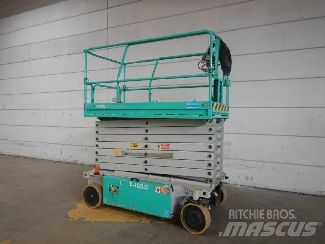 Imer IM14122 Makazaste platforme