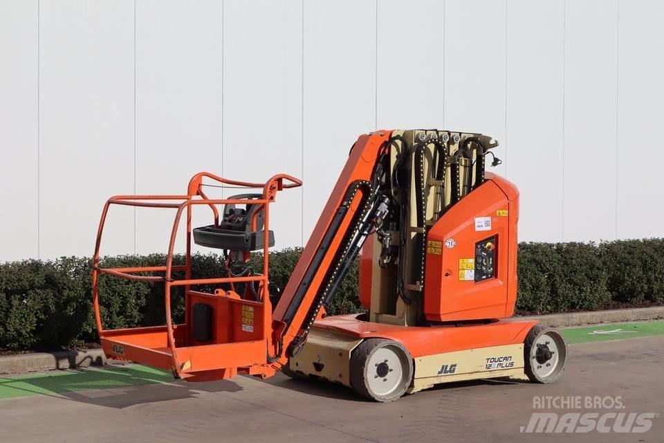 JLG Toucan 12E+ Jarbolne penjajuće platforme