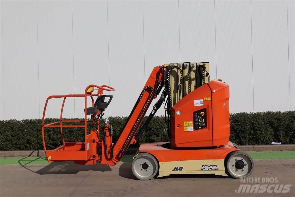 JLG Toucan 12E+ Jarbolne penjajuće platforme