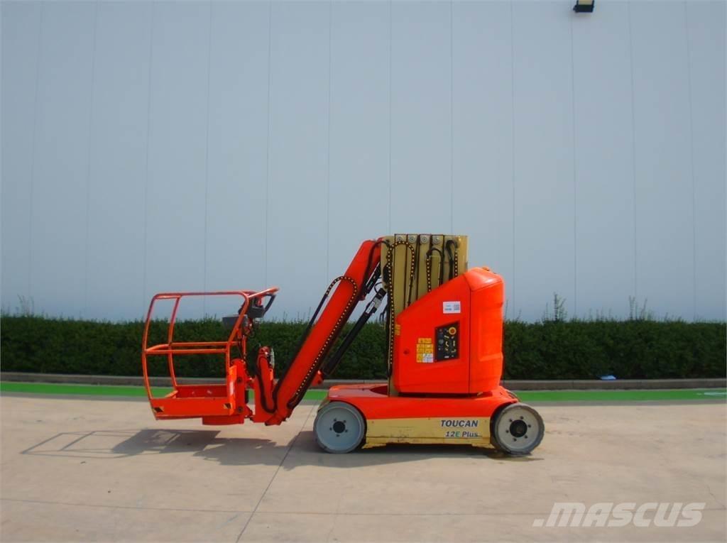 JLG Toucan 12E+ Jarbolne penjajuće platforme