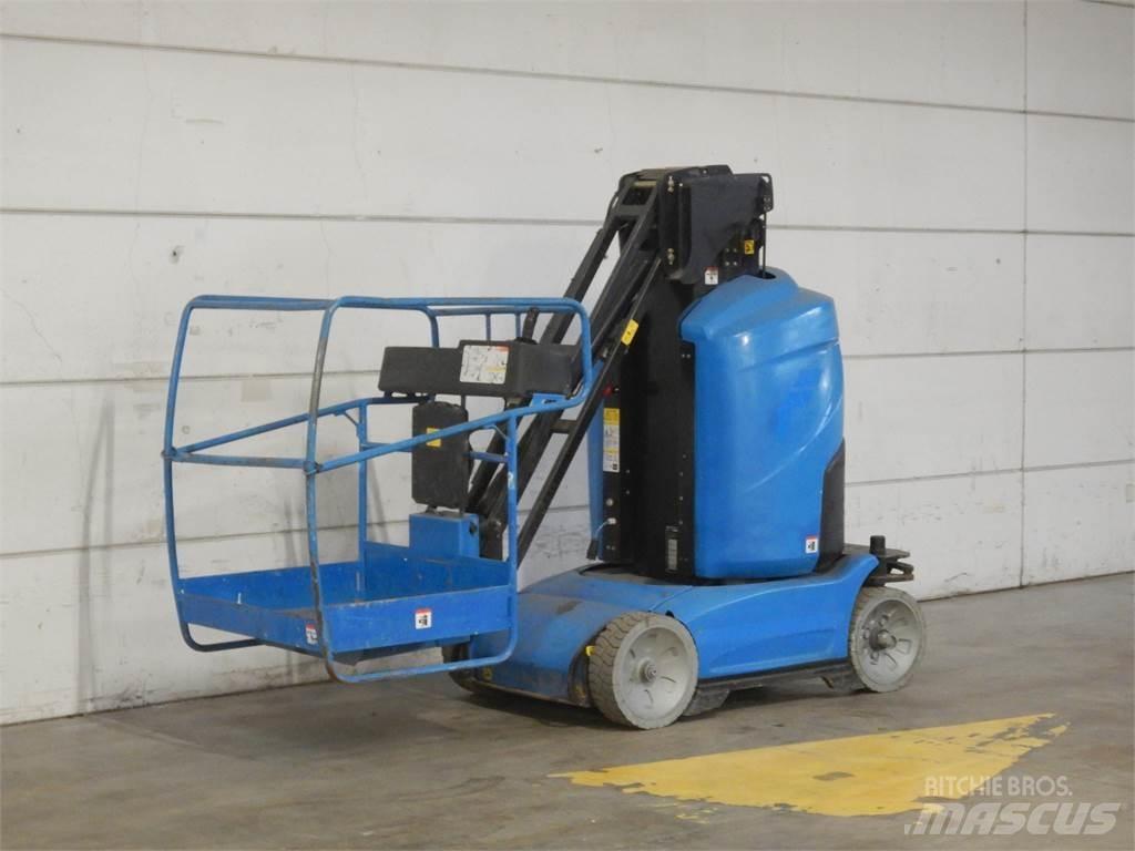 Manitou 100VJR Jarbolne penjajuće platforme