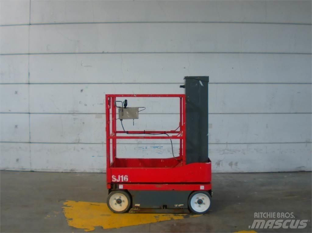 SkyJack SJ16 Jarbolne penjajuće platforme