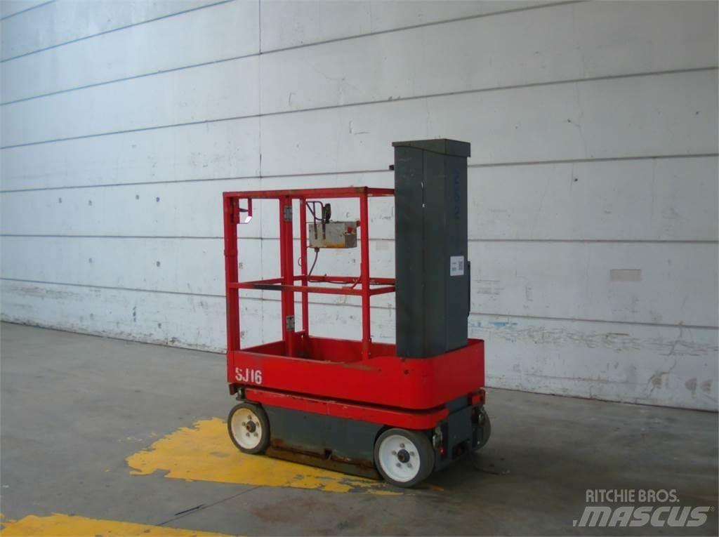 SkyJack SJ16 Jarbolne penjajuće platforme
