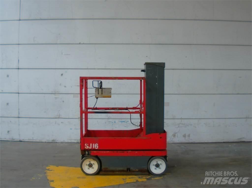 SkyJack SJ16 Jarbolne penjajuće platforme
