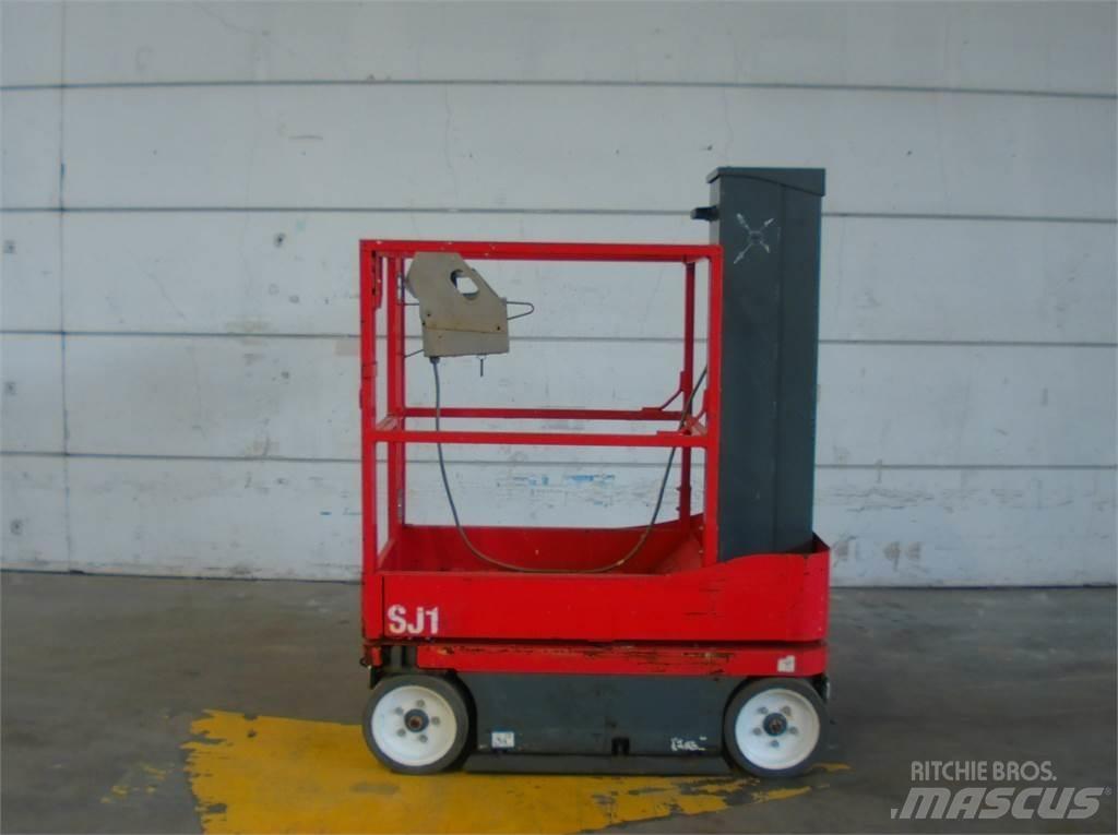 SkyJack SJ16 Jarbolne penjajuće platforme