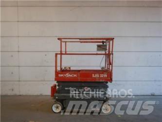 SkyJack SJ3219 Makazaste platforme