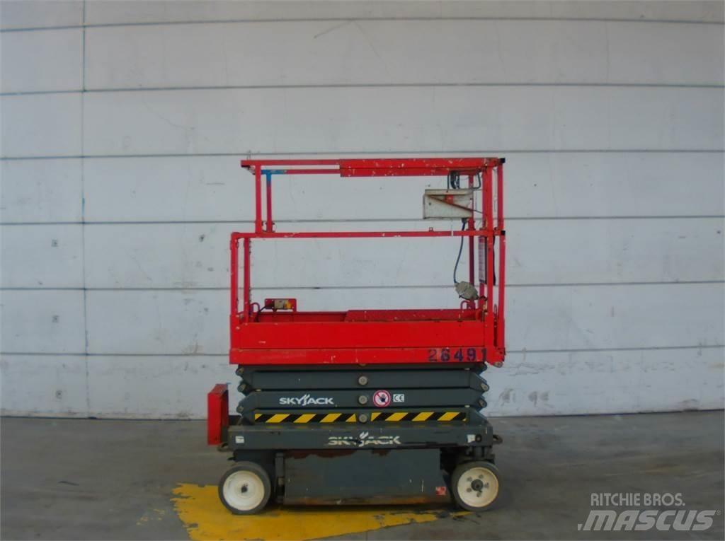 SkyJack SJ3219 Makazaste platforme