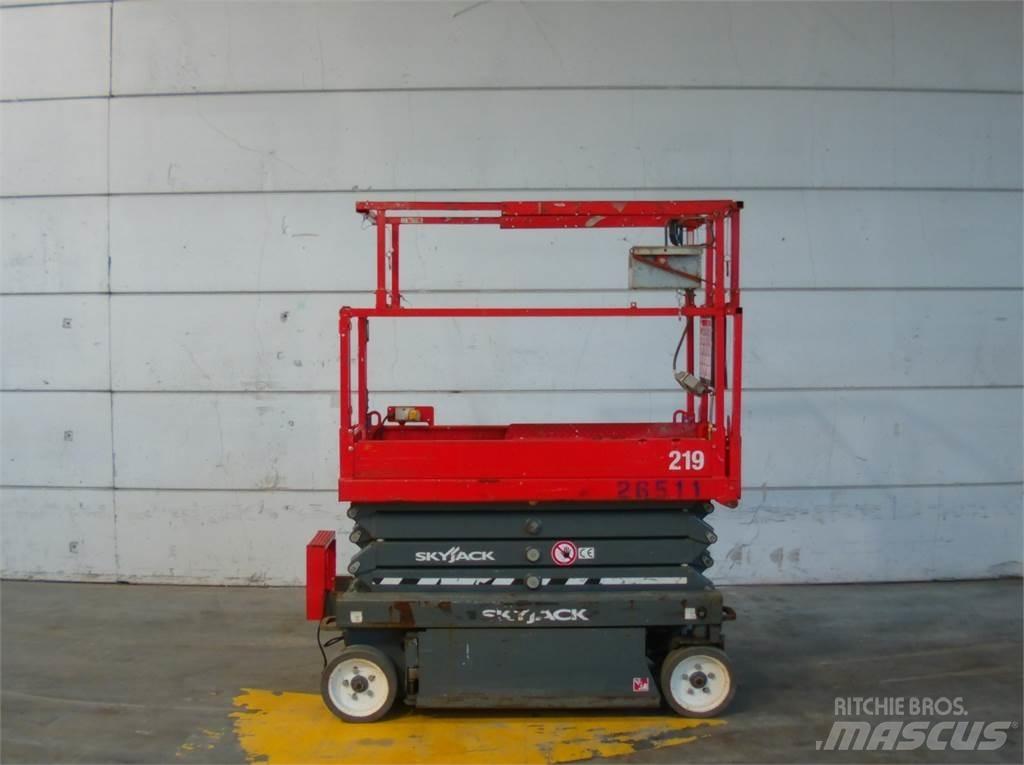 SkyJack SJ3219 Makazaste platforme