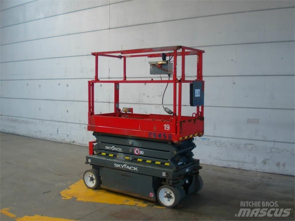 SkyJack SJ3219 Makazaste platforme