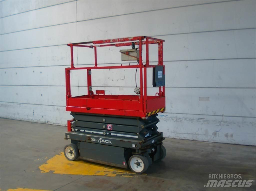 SkyJack SJ3219 Makazaste platforme