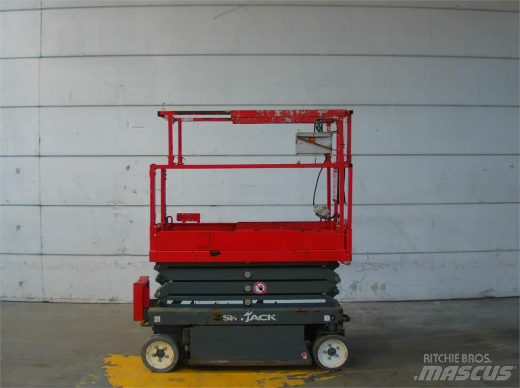SkyJack SJ3219 Makazaste platforme
