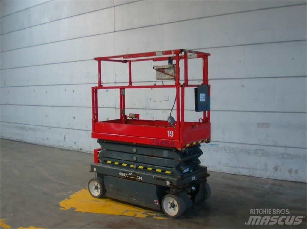 SkyJack SJ3219 Makazaste platforme