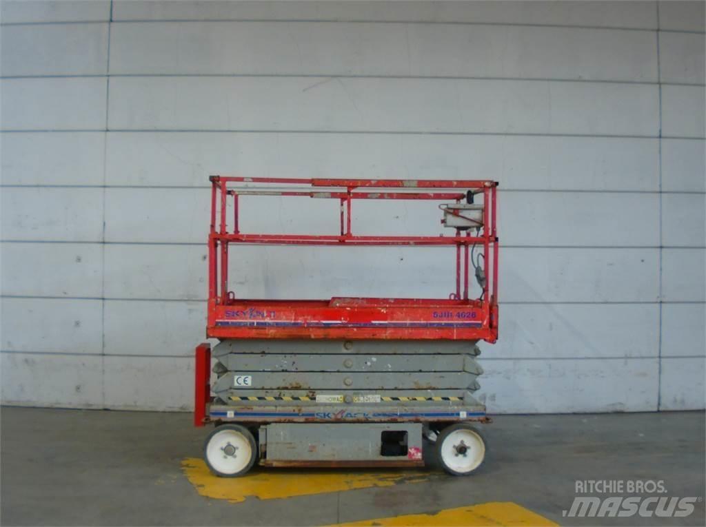 SkyJack SJ4626 Makazaste platforme