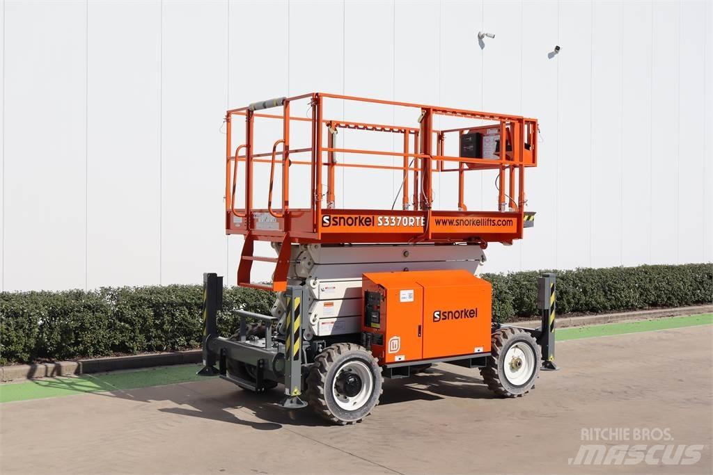 Snorkel S3370RTE Makazaste platforme