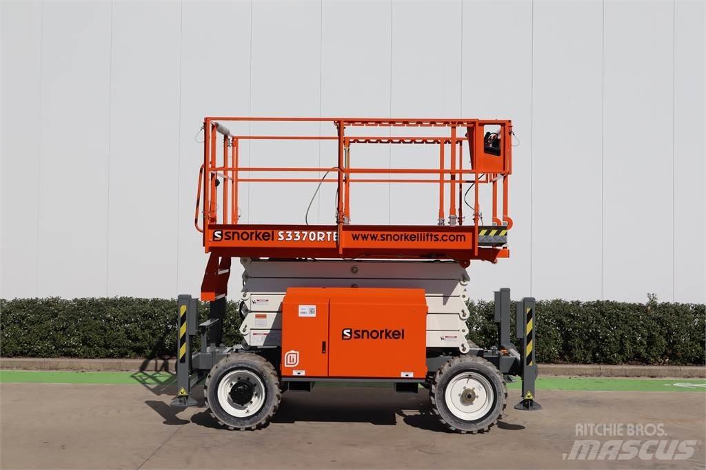 Snorkel S3370RTE Makazaste platforme