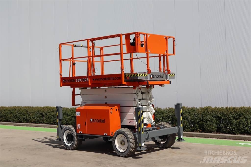 Snorkel S3970RTE Makazaste platforme