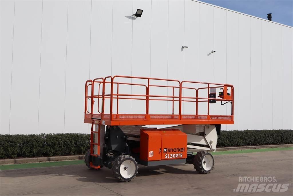 Snorkel SL30RTE Makazaste platforme