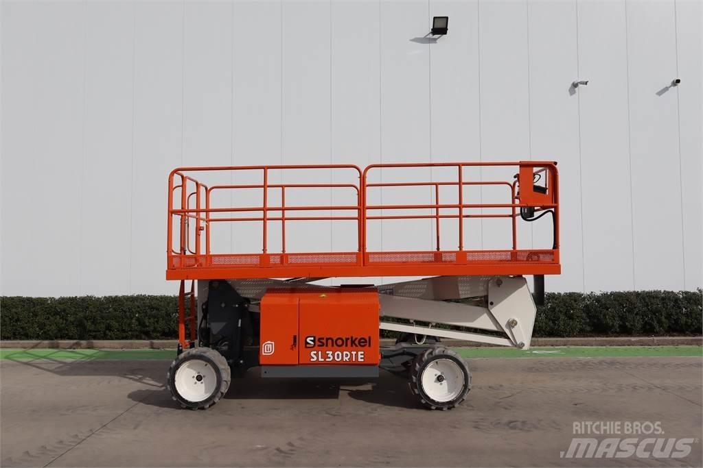 Snorkel SL30RTE Makazaste platforme