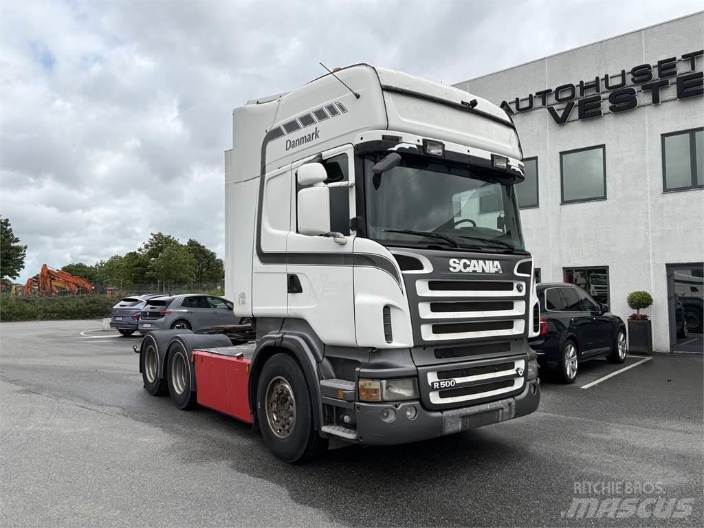Scania R500 Tegljači