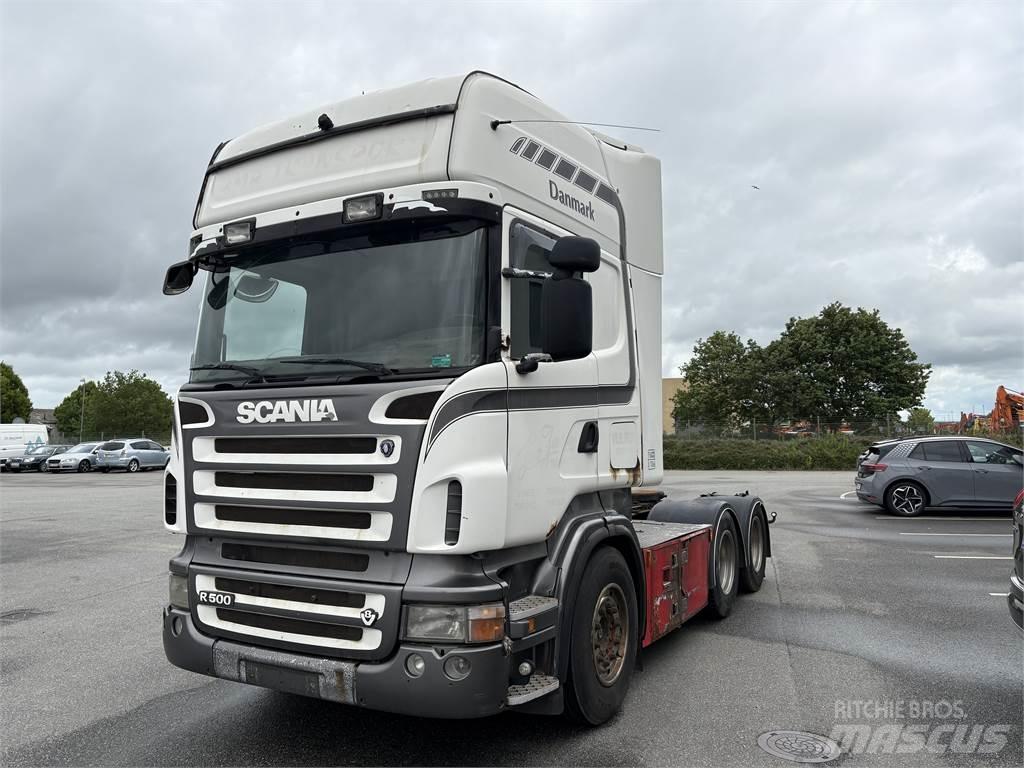 Scania R500 Tegljači