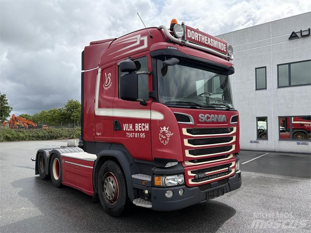 Scania R520 Tegljači
