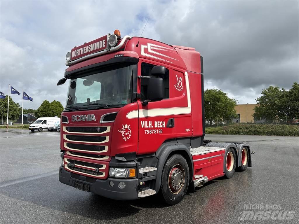 Scania R520 Tegljači