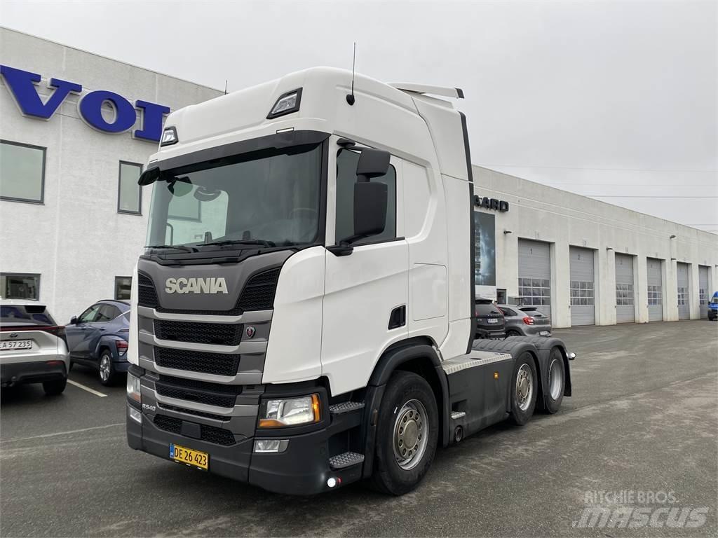 Scania R540 Tegljači