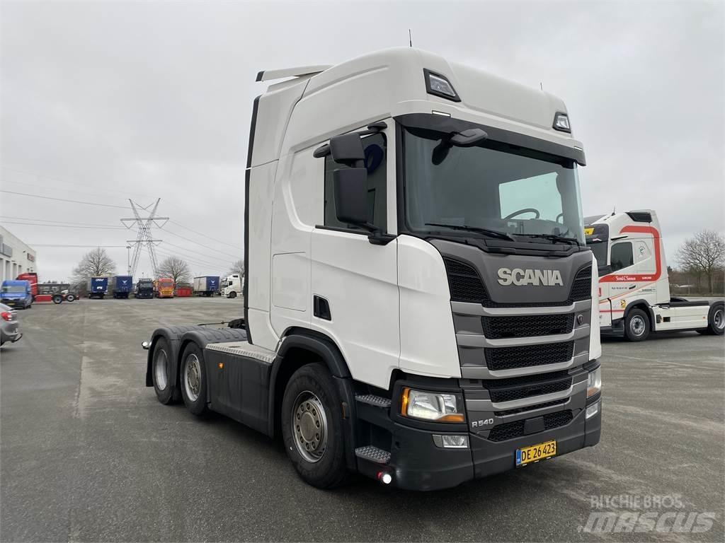 Scania R540 Tegljači