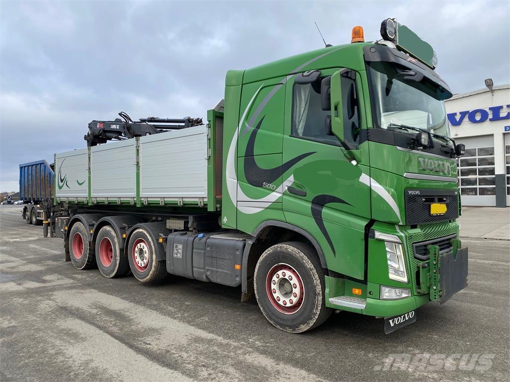 Volvo FH 8x4 Kamioni sa kranom