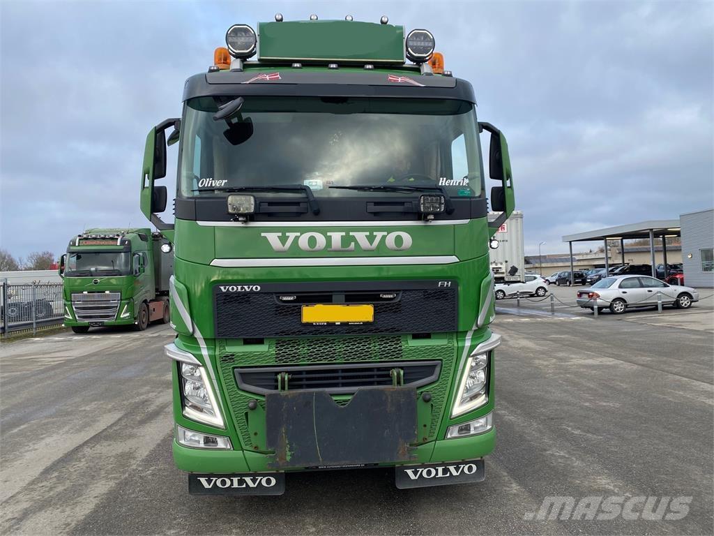 Volvo FH 8x4 Kamioni sa kranom