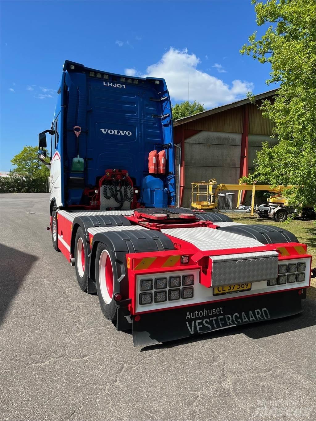 Volvo FH500 TC 6x2 Tegljači