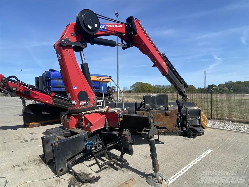 Volvo FM 8x4 500 Kamioni sa kranom