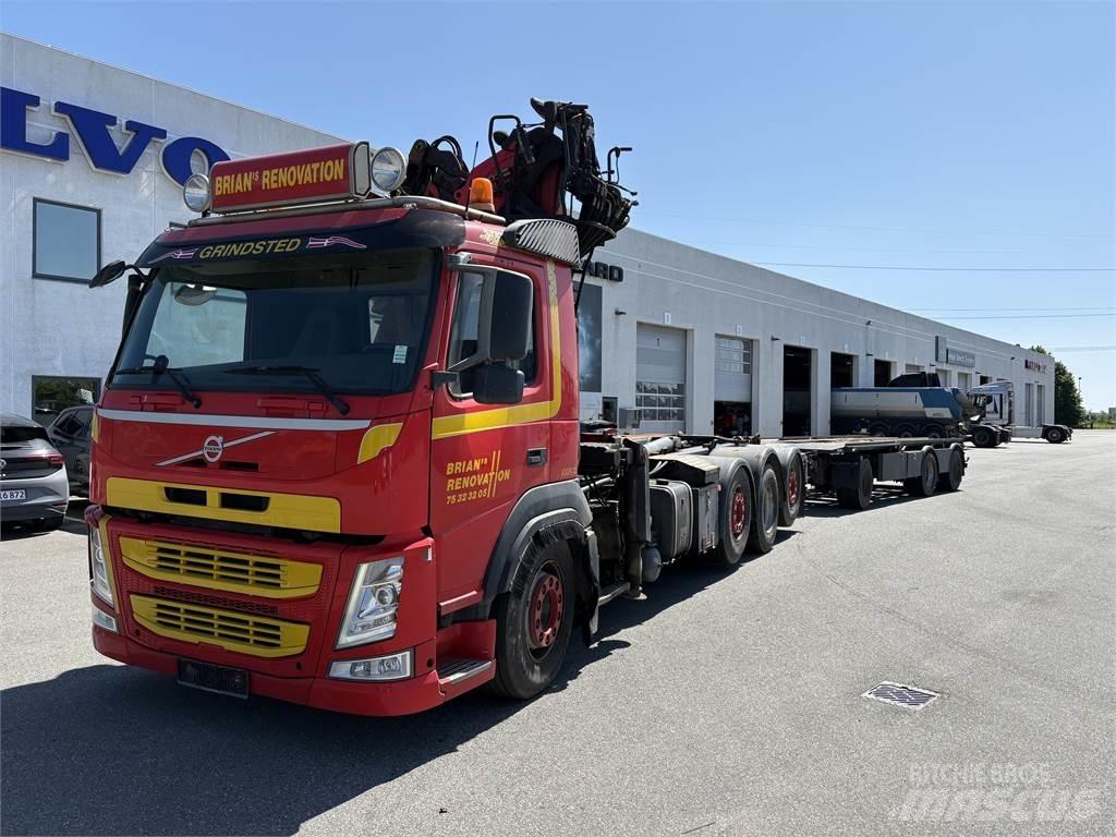 Volvo FM500 Kamioni sa kranom